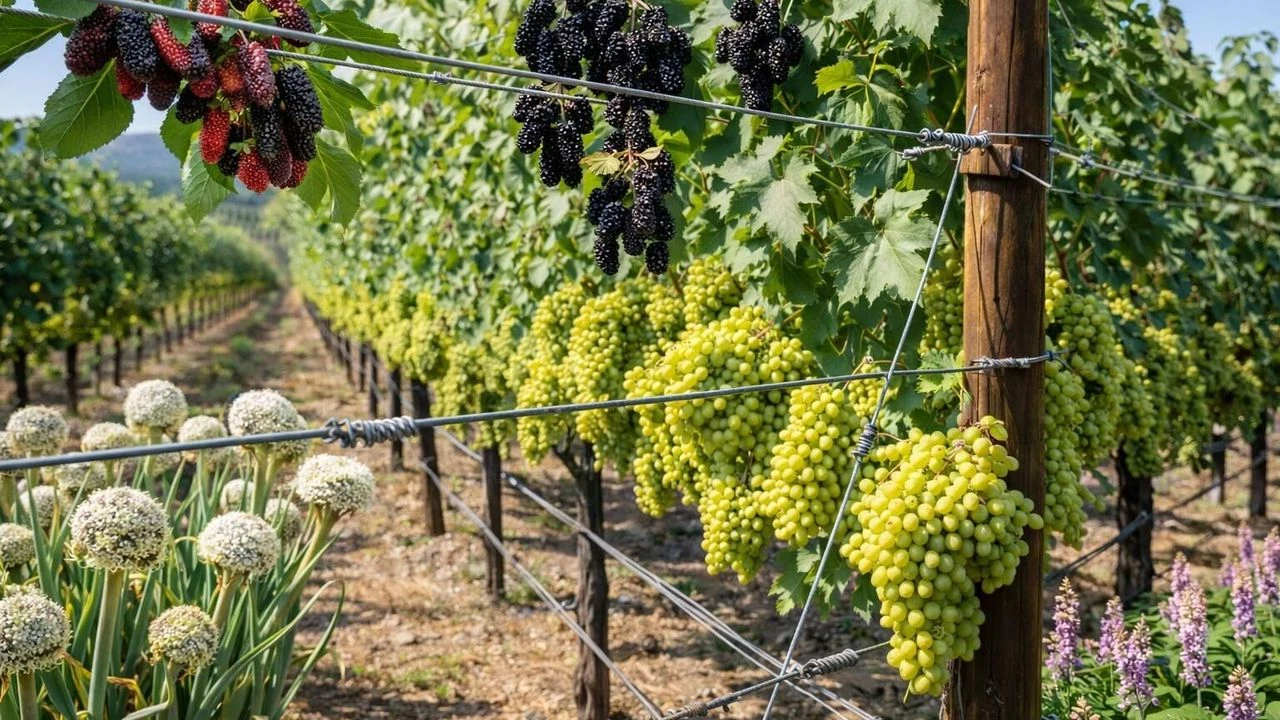 Hakkâri’de Bağcılık İçin %70 Hibeli Proje Başladı