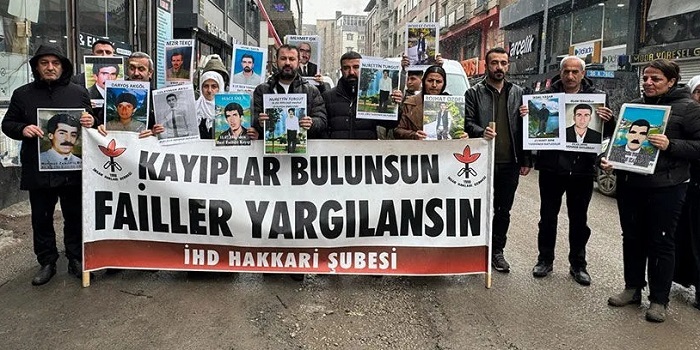 Hakkari İHD'den Adalat çağrısı!