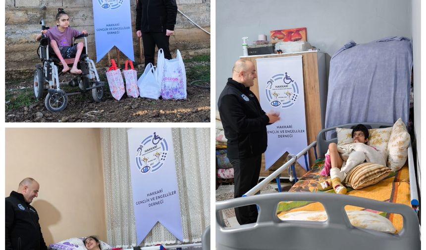 Başkan Aydoğdu’dan 3 Özel Gereksinimli vatandaşa destek