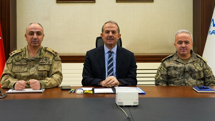 Hakkari'de Bayram ve Newroz Öncesi VKS Toplantısı!