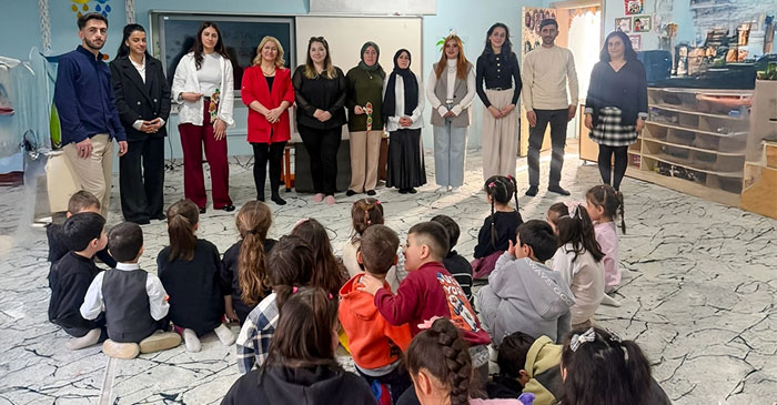 Hakkari Üniversitesi’nden Miniklere Ramazan Etkinliği