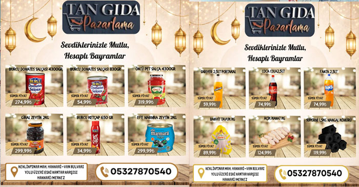 Tan Gıda & Pazarlama’dan Bayramı’na Özel Kampanya