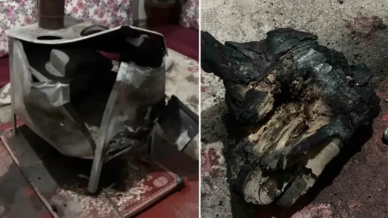 Hakkari'de faciadan dönüldü: Bomba gibi patladı