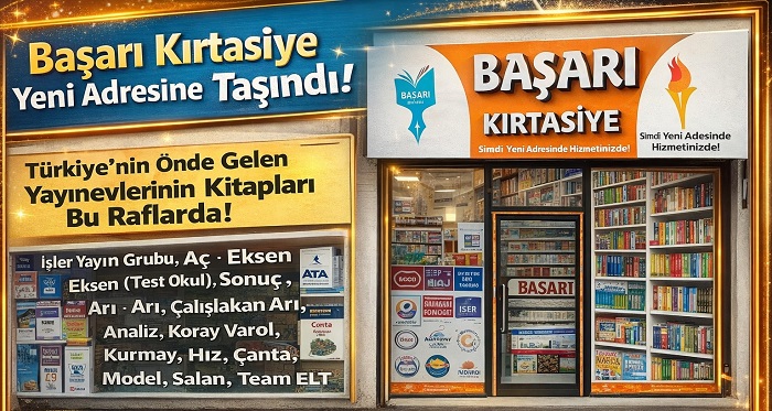 Hakkari’de Başarı Kırtasiye Yeni Adresinde!