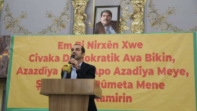 Eş Genel Başkan Keskin Bayındır Hakkari'de konuştu!