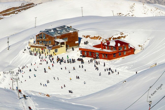 Hakkari Kayak Merkezi 2 Gün Kapalı Olacak