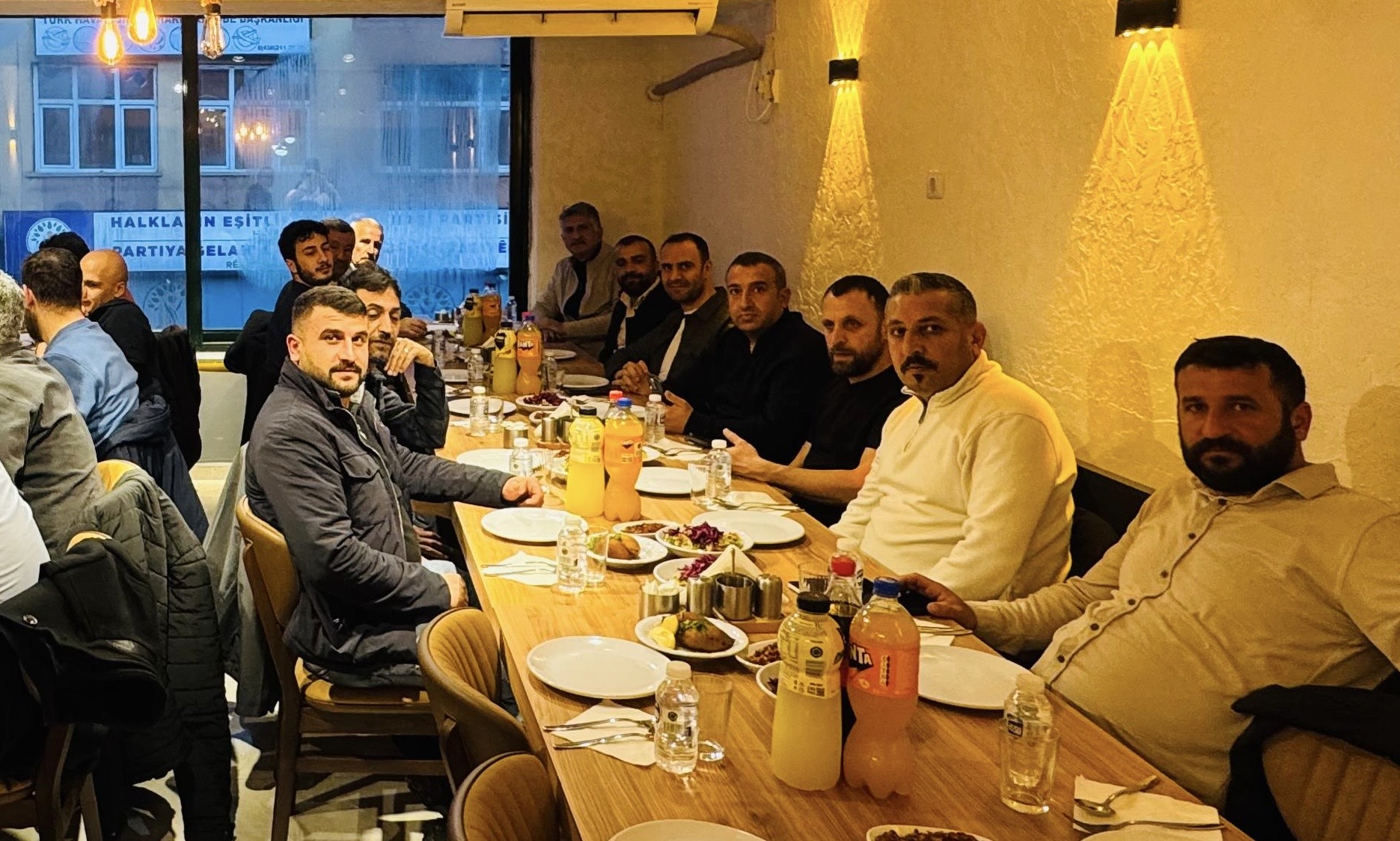 Özkan Beton, Gazetecileri İftar Programında Ağırladı