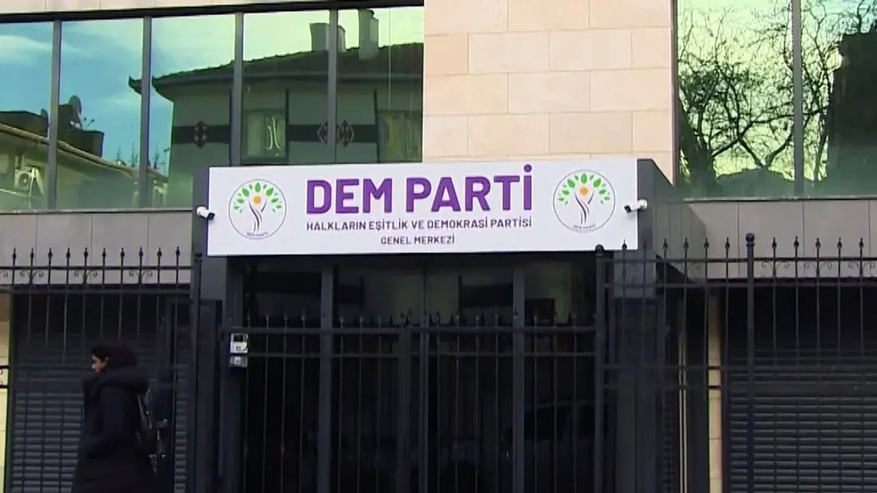 DEM Parti’nin bayramlaşma programı netleşti