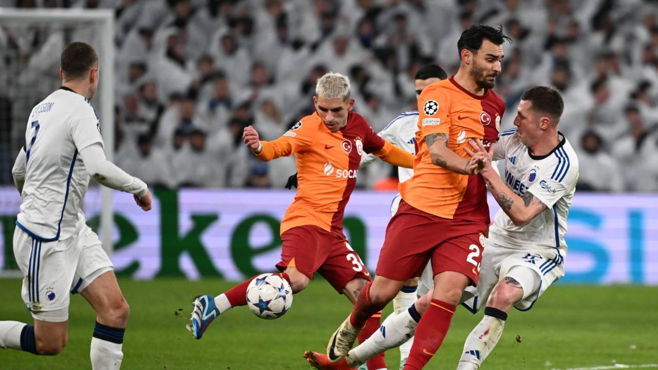 Galatasaray, Şampiyonlar Ligi’ne veda etti