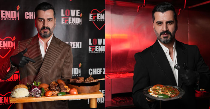 Dünyaca Ünlü Şef Zeki Adıyaman’dan Bayram Mesajı