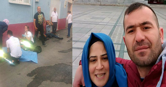 Cezaevinden izinli çıktı, eşini öldürdü