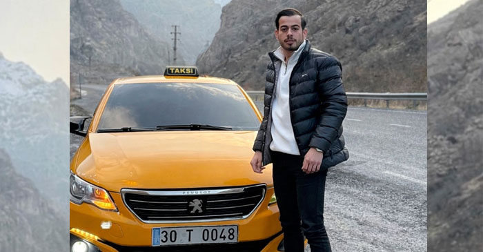 Taksici İsmail Taş’tan Bayram Tebriği