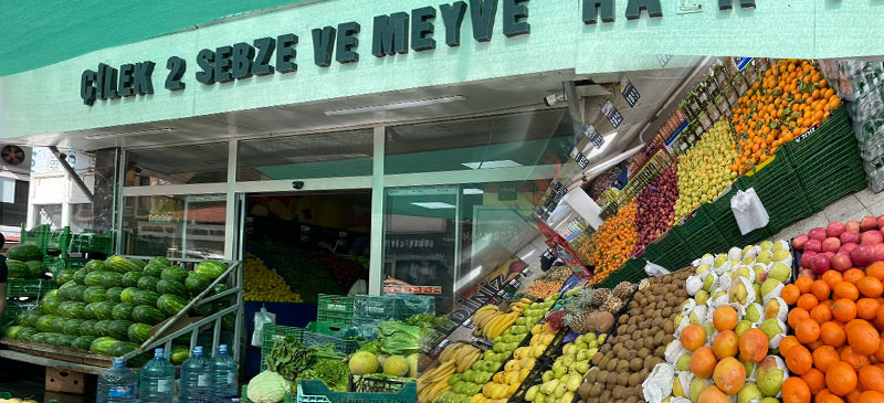 Çilek-2 Manavından bayram mesajı