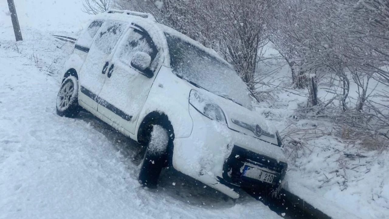 Yüksekova–Şemdinli Karayolunda Kaza