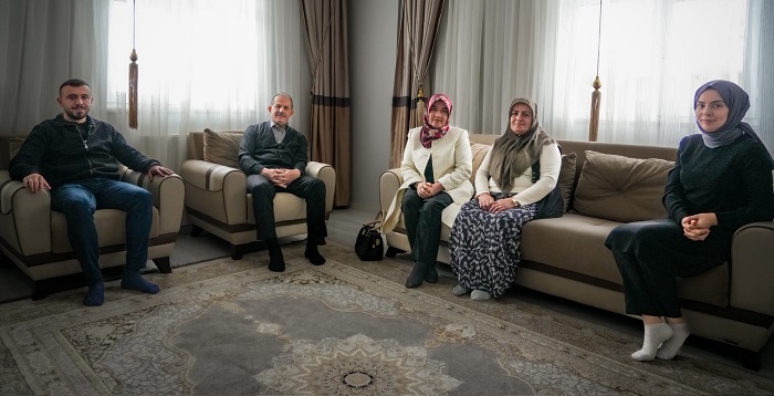 Vali Taşyapan’dan Şehit Ailelerine Bayram Ziyareti