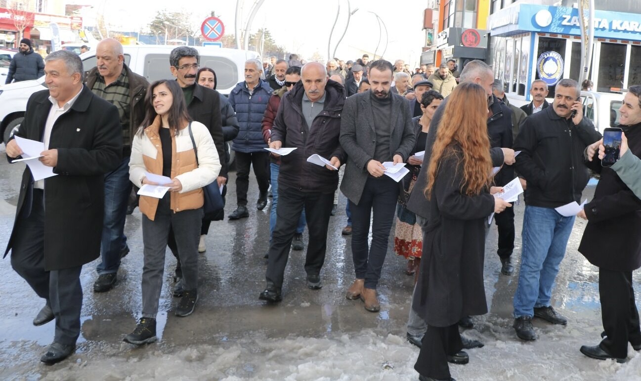 Hakkari Dem Parti’den Newroz’a davet!