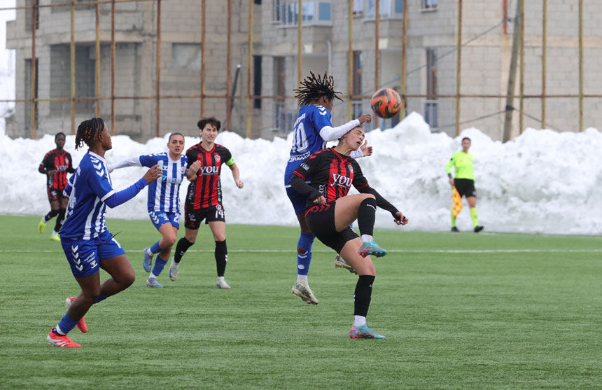 Hakkari kadın gücü 2-0 mağlup oldu!