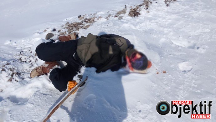 Hakkari-Van Karayolunda Başından Vurulan Şahıs Ölü Bulundu