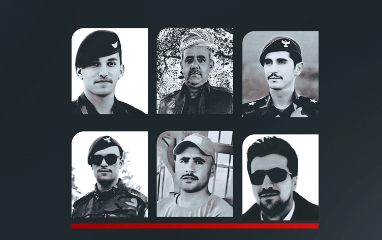 Peşmergeye saldırı: 6 Peşmerge hayatını kaybetti