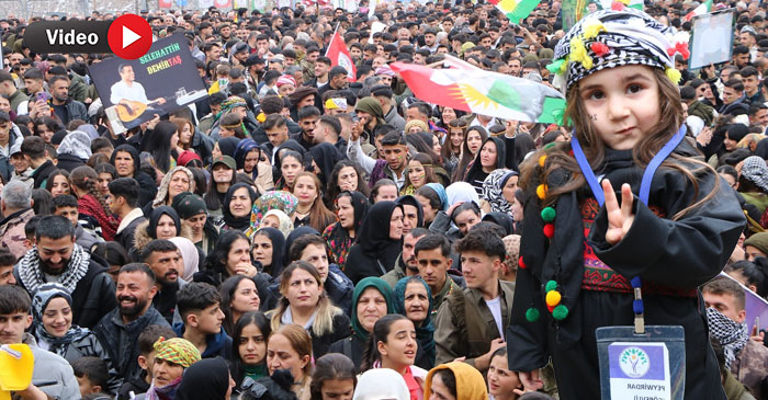 Hakkâri’de Newroz Coşkuyla Kutlandı