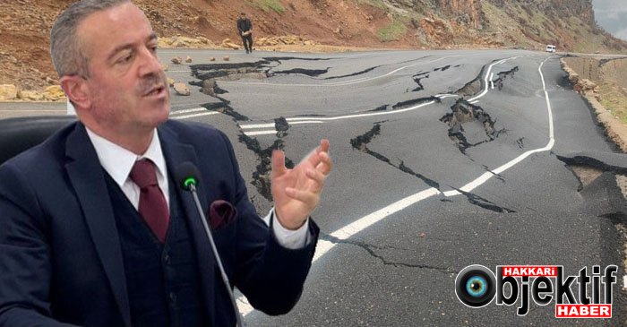 Başkan Kaya’dan Çukurca Yolu Açıklaması