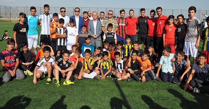 Başkan Vekili Kaşıkçı, Yaz Okulu Öğrencilerini Ziyaret Etti