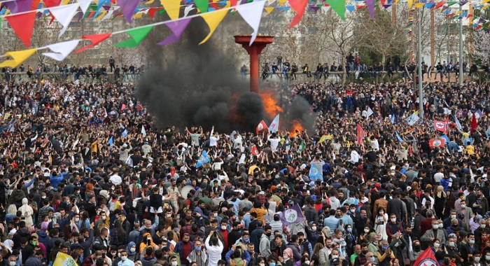 Newroz Kutlamaları Sonrası Operasyon: Çok Sayıda Tutuklama