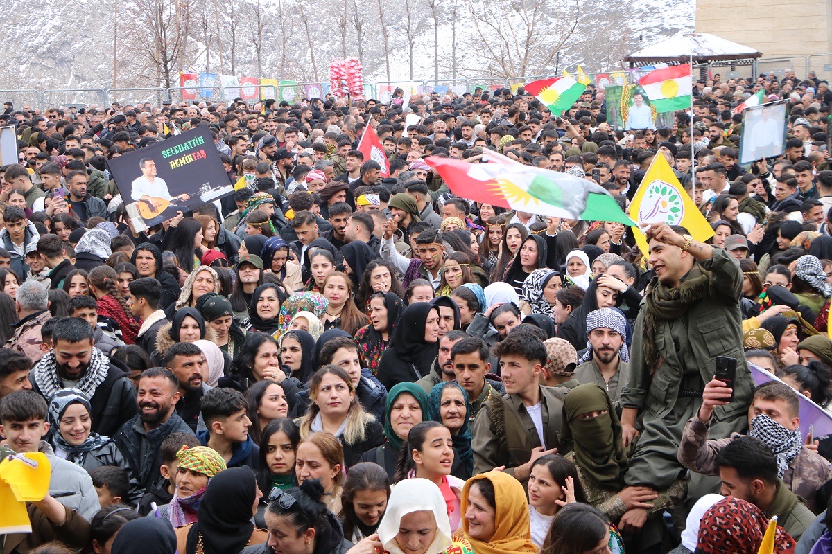 Hakkari Dem Parti’den Newroz teşekkürü!