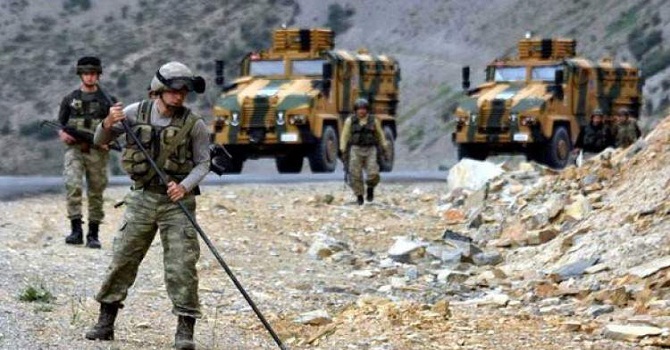 14 bölge, 15 gün süreyle 'geçici özel güvenlik bölgesi' ilan edildi