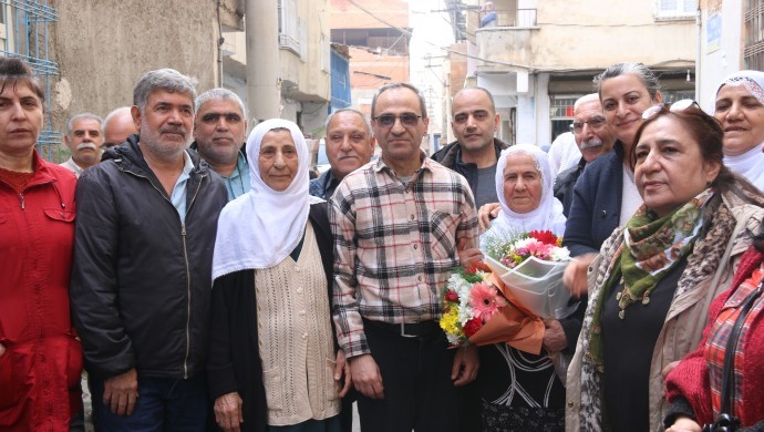 32 yılın ardından tahliye edildi