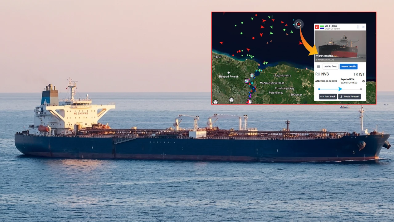 İstanbul Boğazı Açıklarında Türk Tankerine Saldırı