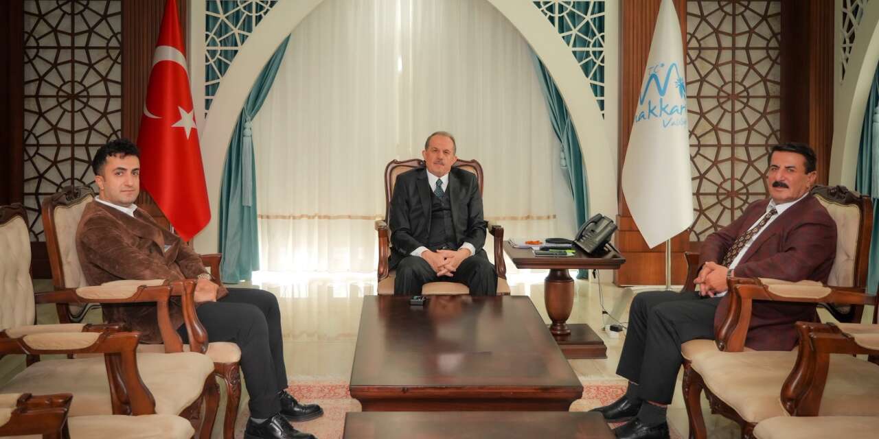 Ölmez Madencilik’ten Vali Taşyapan’a Ziyaret