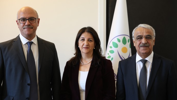 DEM Parti Heyeti, İmralı'dan döndü