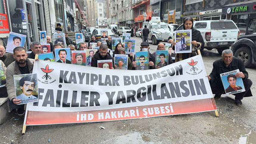 Hakkari İHD’den Adalet çağrısı!