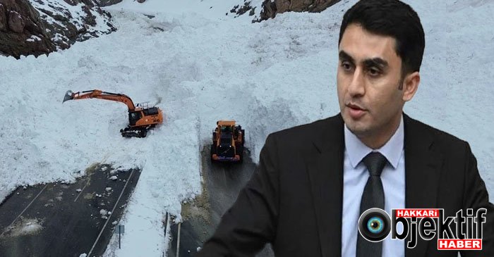 Çığ Hakkâri–Van Yolunu Kapattı: Tepkiler Büyüyor