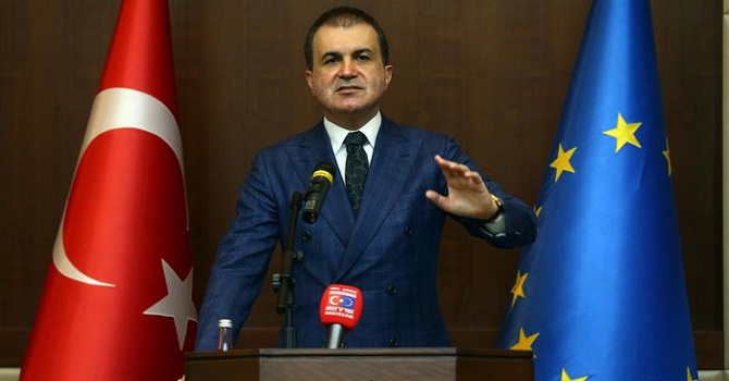 Çelik: AP raporu aynen iade edilecek