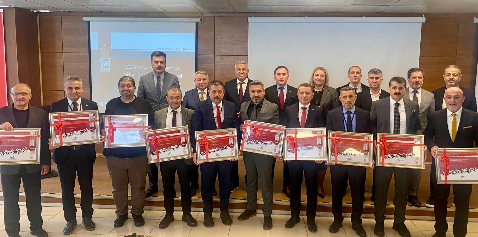 Hakkâri HEM’ler Türkiye İlk 10’unda