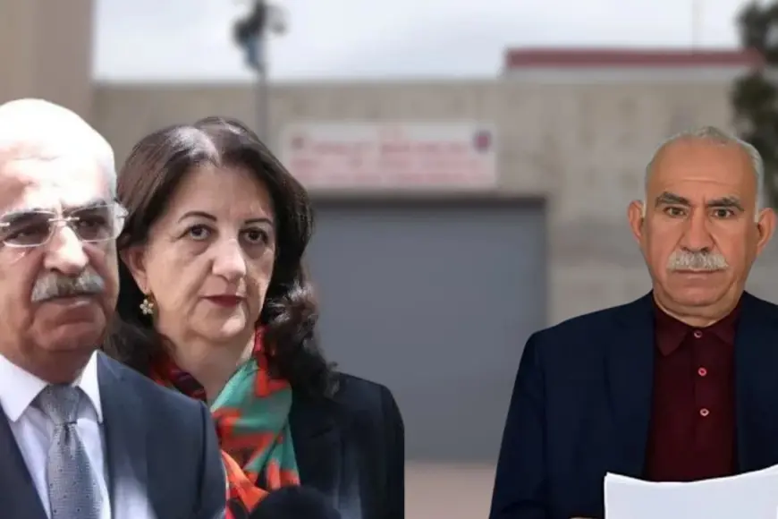 Öcalan ile görüşen Heyetten Açıklama