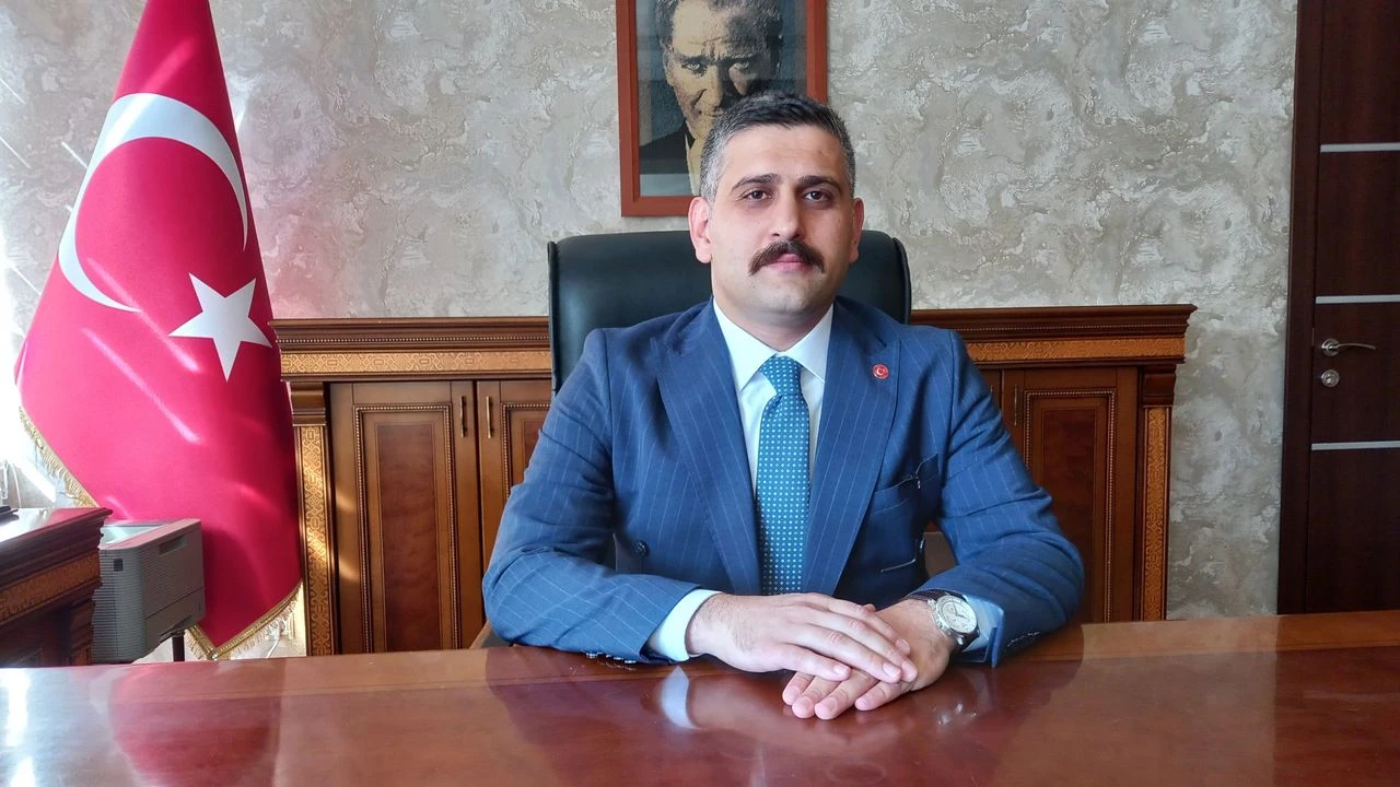 Kaymakam Gürbüz, Hakkari Vali Yardımcısı Oldu