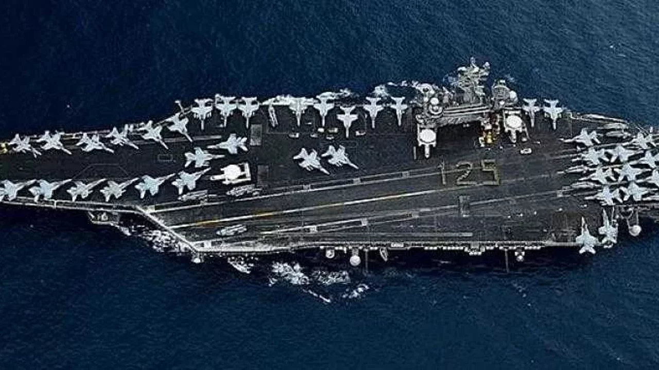 ABD’den Orta Doğu’ya 3. Uçak Gemisi