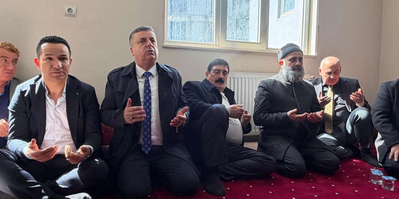 Başkan Yaşar’dan Aşkan Ailesine Taziye Ziyareti