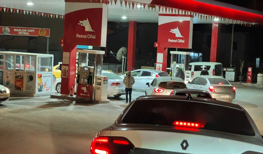 Hakkari’de Motorin Fiyatları Rekor Seviyeye Ulaştı