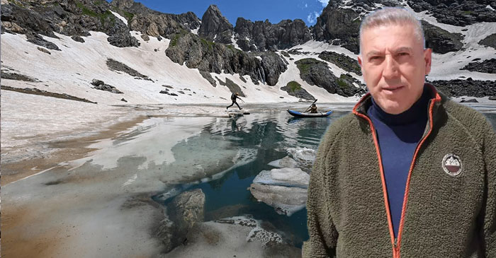 Hakkari’de Endişelendiren Görüntü!