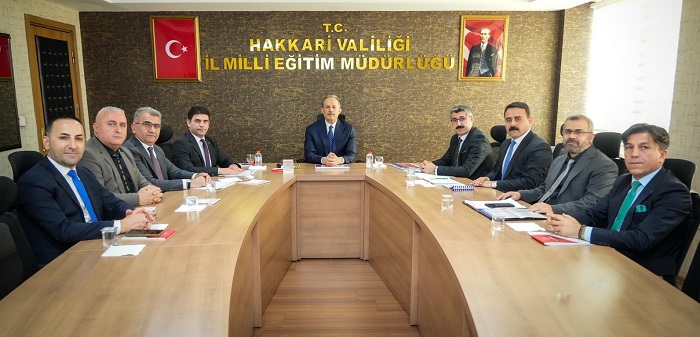 Vali Taşyapan’dan İl Millî Eğitim Müdürlüğü’ne Ziyaret