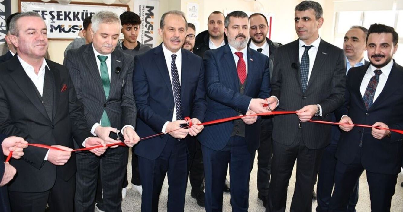 MÜSİAD’dan Hakkari’ye teknoloji yatırımı: 2 atölye açıldı