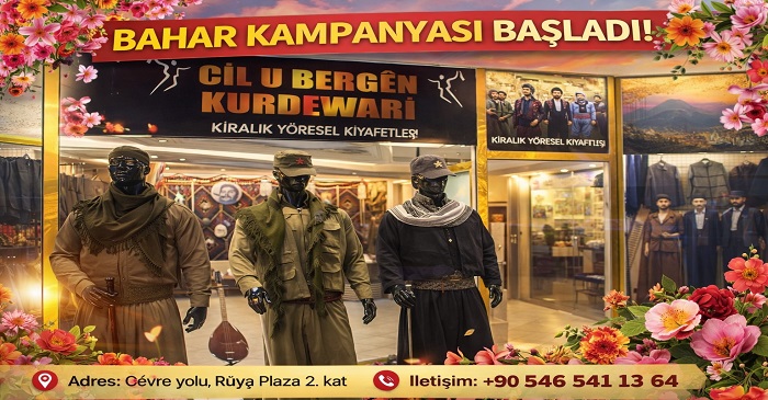 Kürt Kıyafetlerinde Yeni Sezon, Yeni Fırsatlar