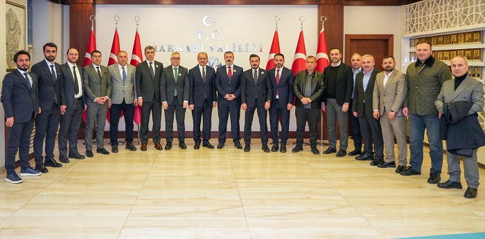 MÜSİAD Heyeti’nden Vali Taşyapan’a Ziyaret