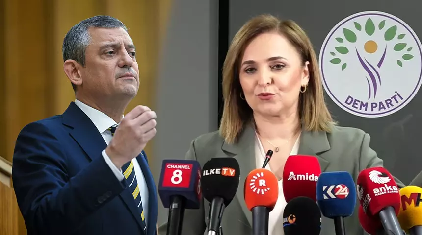Özgür Özel'in 'ara seçim' çağrısı: DEM Parti'den yanıt geldi