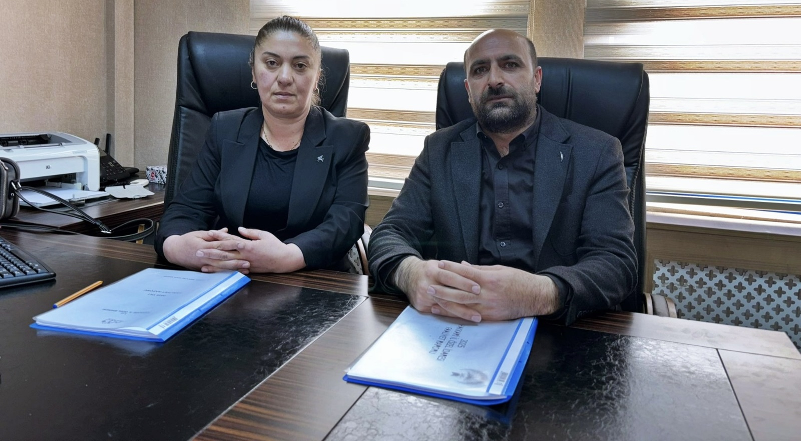 Hakkari İl Genel Meclisi’nde Yeni Dönem: Eş Başkanlar Dara ve Yaşar Oldu