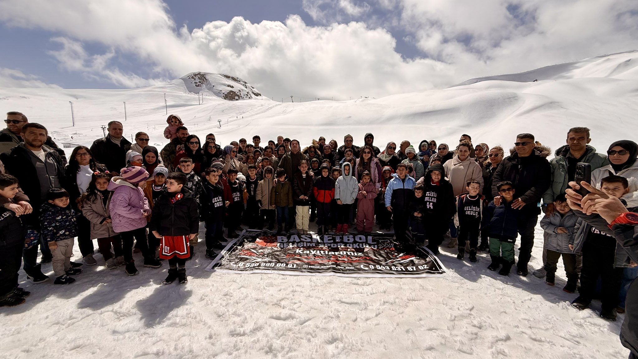 Başkan Kaya’dan Gençlere Moral Desteği